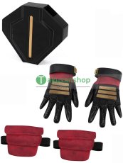 画像21: 【武器無し】子供向  デッドプール＆ウルヴァリン Deadpool 3 ウェイド ウィルソン 風 コスチューム コスプレ衣装 (21)