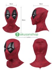 画像23: 【武器無し】子供向  デッドプール＆ウルヴァリン Deadpool 3 ウェイド ウィルソン 風 コスチューム コスプレ衣装 (23)
