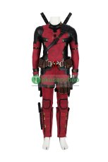 画像3: 【武器無し】子供向  デッドプール＆ウルヴァリン Deadpool 3 ウェイド ウィルソン 風 コスチューム コスプレ衣装 (3)
