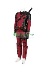 画像4: 【武器無し】子供向  デッドプール＆ウルヴァリン Deadpool 3 ウェイド ウィルソン 風 コスチューム コスプレ衣装 (4)