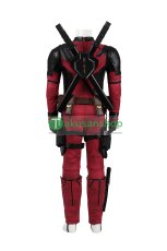 画像6: 【武器無し】子供向  デッドプール＆ウルヴァリン Deadpool 3 ウェイド ウィルソン 風 コスチューム コスプレ衣装 (6)
