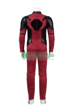 画像9: 【武器無し】子供向  デッドプール＆ウルヴァリン Deadpool 3 ウェイド ウィルソン 風 コスチューム コスプレ衣装 (9)