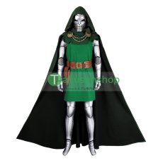 画像1: ファンタスティック４:ファースト・ステップ  ドクター・ドゥーム  Doctor Doom  風 コスチューム コスプレ衣装  オーダーメイド (1)