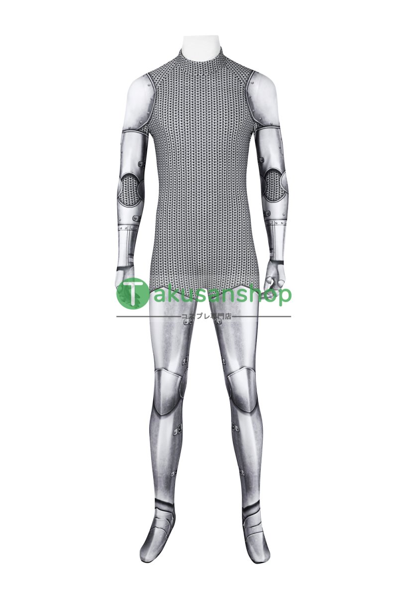 画像10: ファンタスティック４:ファースト・ステップ  ドクター・ドゥーム  Doctor Doom  風 コスチューム コスプレ衣装  オーダーメイド (10)