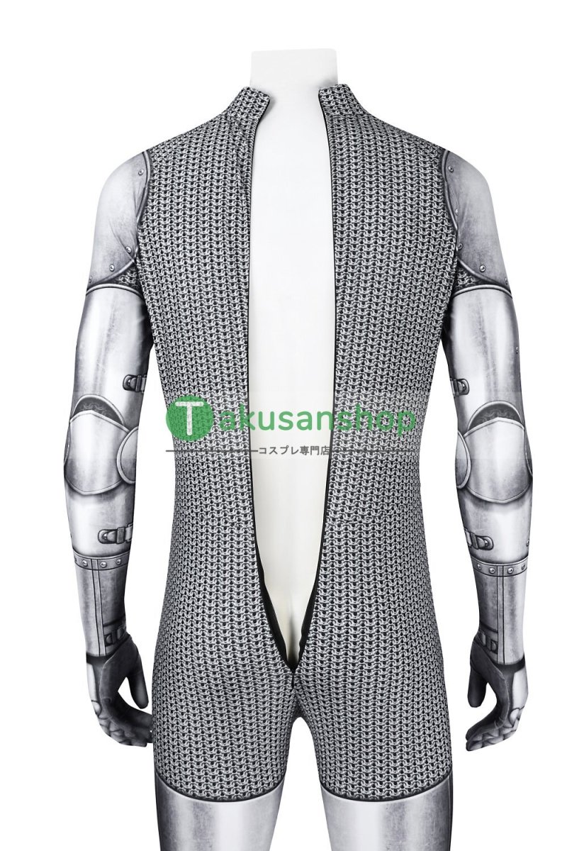 画像12: ファンタスティック４:ファースト・ステップ  ドクター・ドゥーム  Doctor Doom  風 コスチューム コスプレ衣装  オーダーメイド (12)