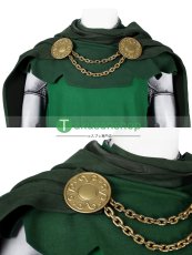 画像16: ファンタスティック４:ファースト・ステップ  ドクター・ドゥーム  Doctor Doom  風 コスチューム コスプレ衣装  オーダーメイド (16)