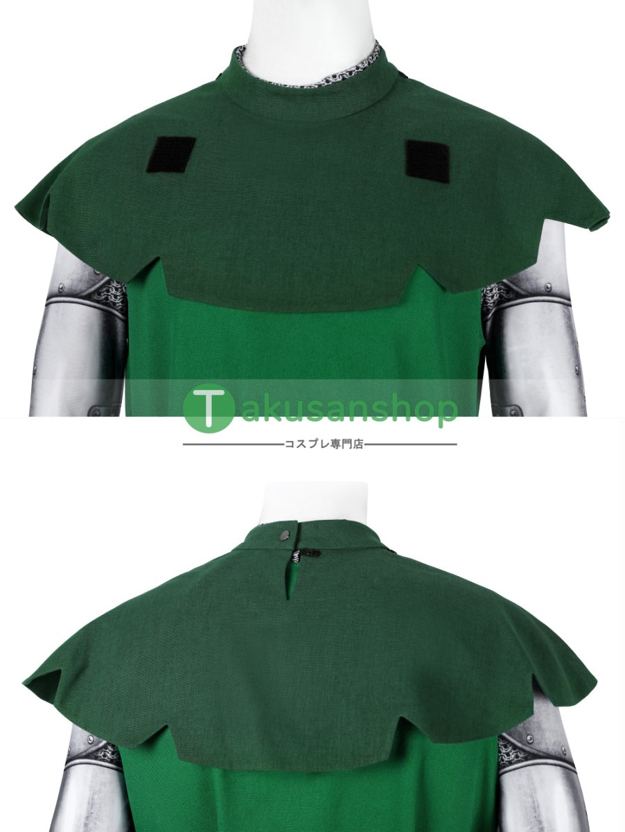 画像18: ファンタスティック４:ファースト・ステップ  ドクター・ドゥーム  Doctor Doom  風 コスチューム コスプレ衣装  オーダーメイド (18)