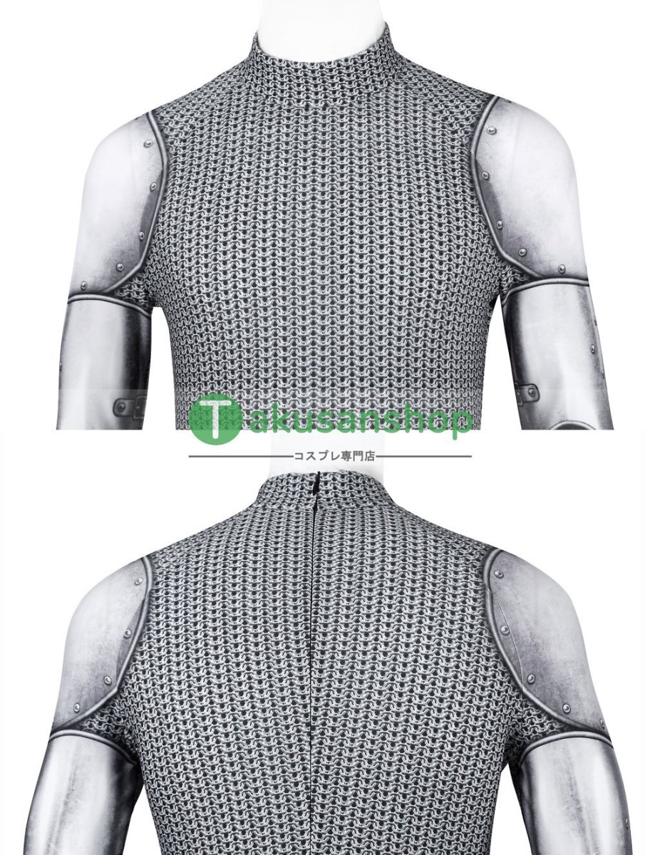 画像21: ファンタスティック４:ファースト・ステップ  ドクター・ドゥーム  Doctor Doom  風 コスチューム コスプレ衣装  オーダーメイド (21)