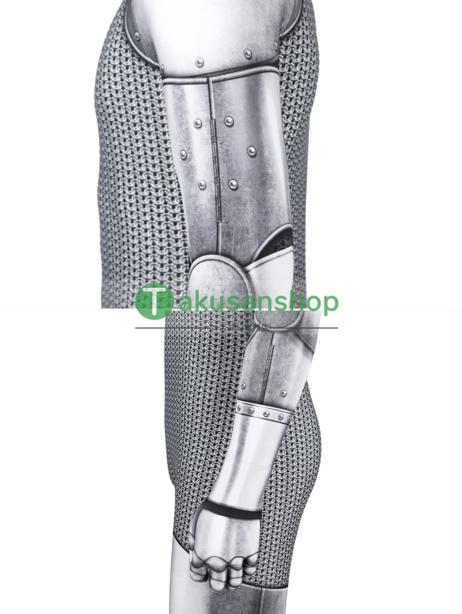 画像22: ファンタスティック４:ファースト・ステップ  ドクター・ドゥーム  Doctor Doom  風 コスチューム コスプレ衣装  オーダーメイド (22)