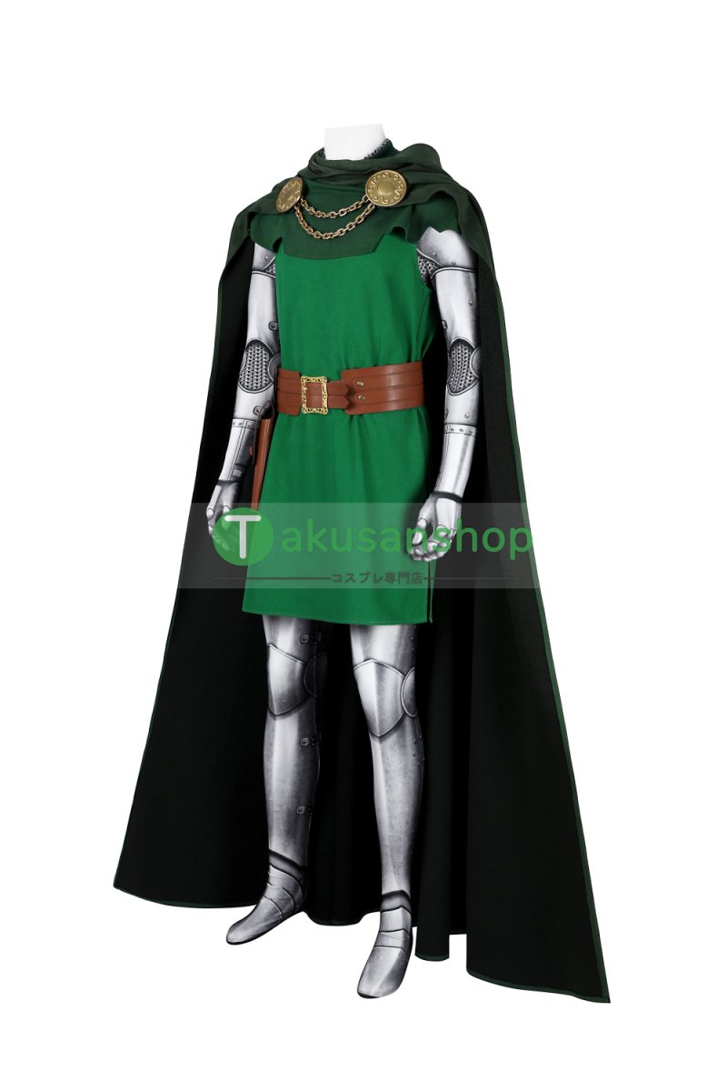 画像3: ファンタスティック４:ファースト・ステップ  ドクター・ドゥーム  Doctor Doom  風 コスチューム コスプレ衣装  オーダーメイド (3)