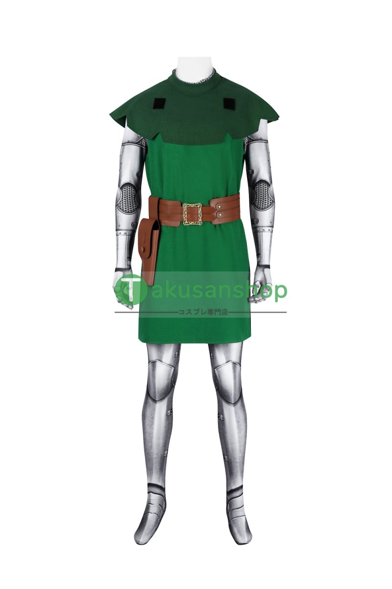 画像5: ファンタスティック４:ファースト・ステップ  ドクター・ドゥーム  Doctor Doom  風 コスチューム コスプレ衣装  オーダーメイド (5)