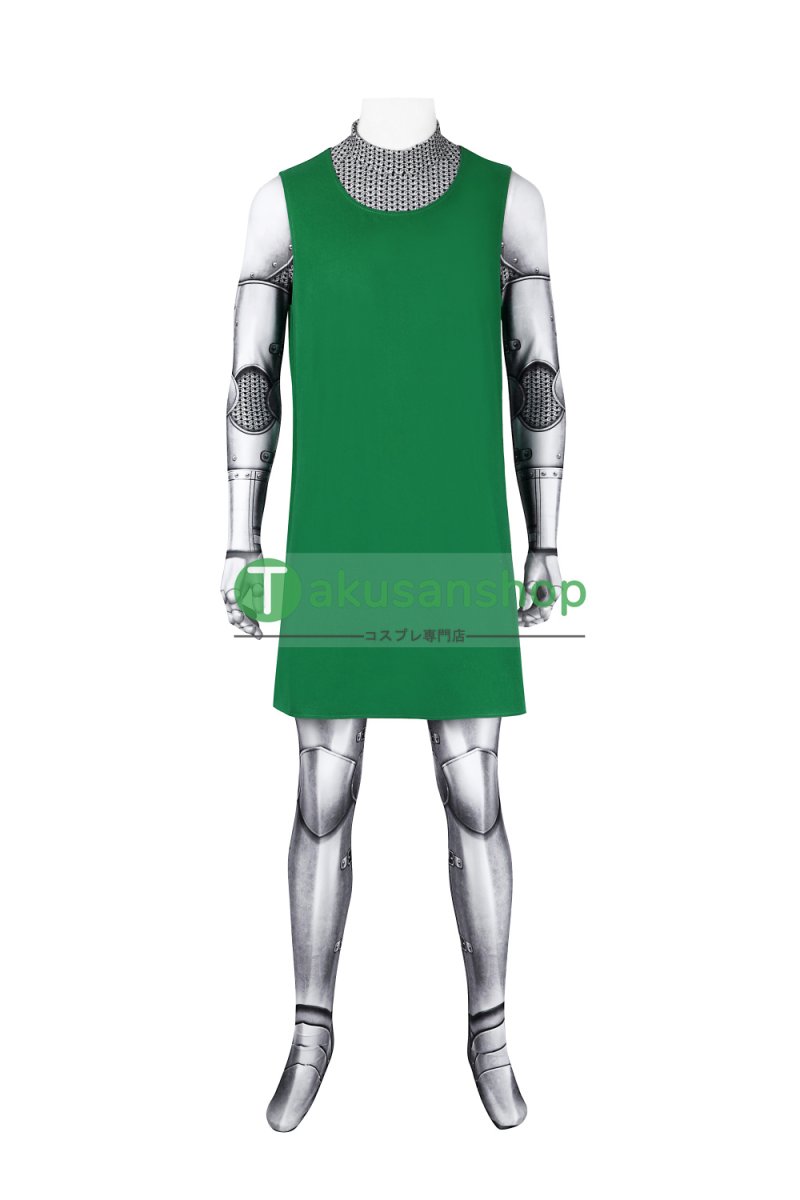 画像9: ファンタスティック４:ファースト・ステップ  ドクター・ドゥーム  Doctor Doom  風 コスチューム コスプレ衣装  オーダーメイド (9)
