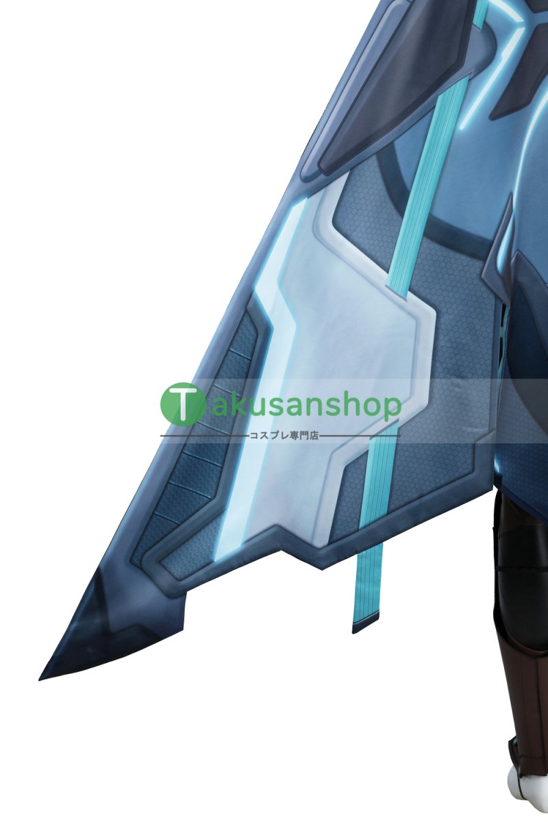 画像12: オーバーウォッチ Overwatch フレイヤ  風 コスチューム コスプレ衣装 (12)