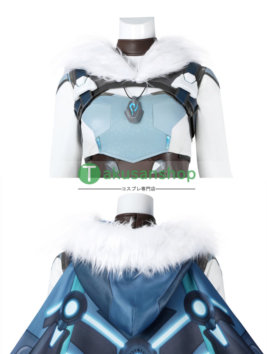 画像13: オーバーウォッチ Overwatch フレイヤ  風 コスチューム コスプレ衣装 (13)