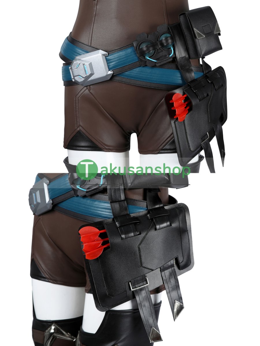 画像15: オーバーウォッチ Overwatch フレイヤ  風 コスチューム コスプレ衣装 (15)