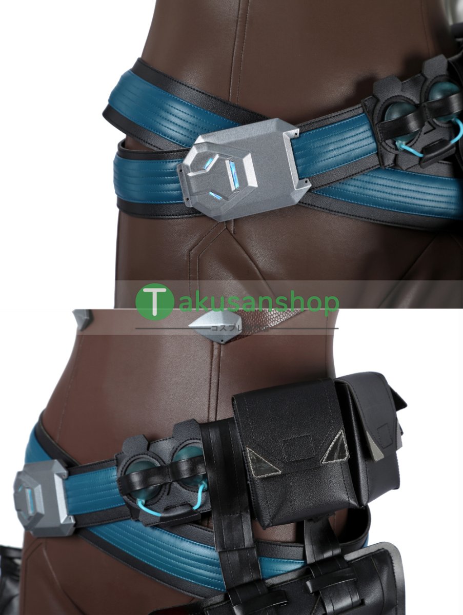 画像16: オーバーウォッチ Overwatch フレイヤ  風 コスチューム コスプレ衣装 (16)