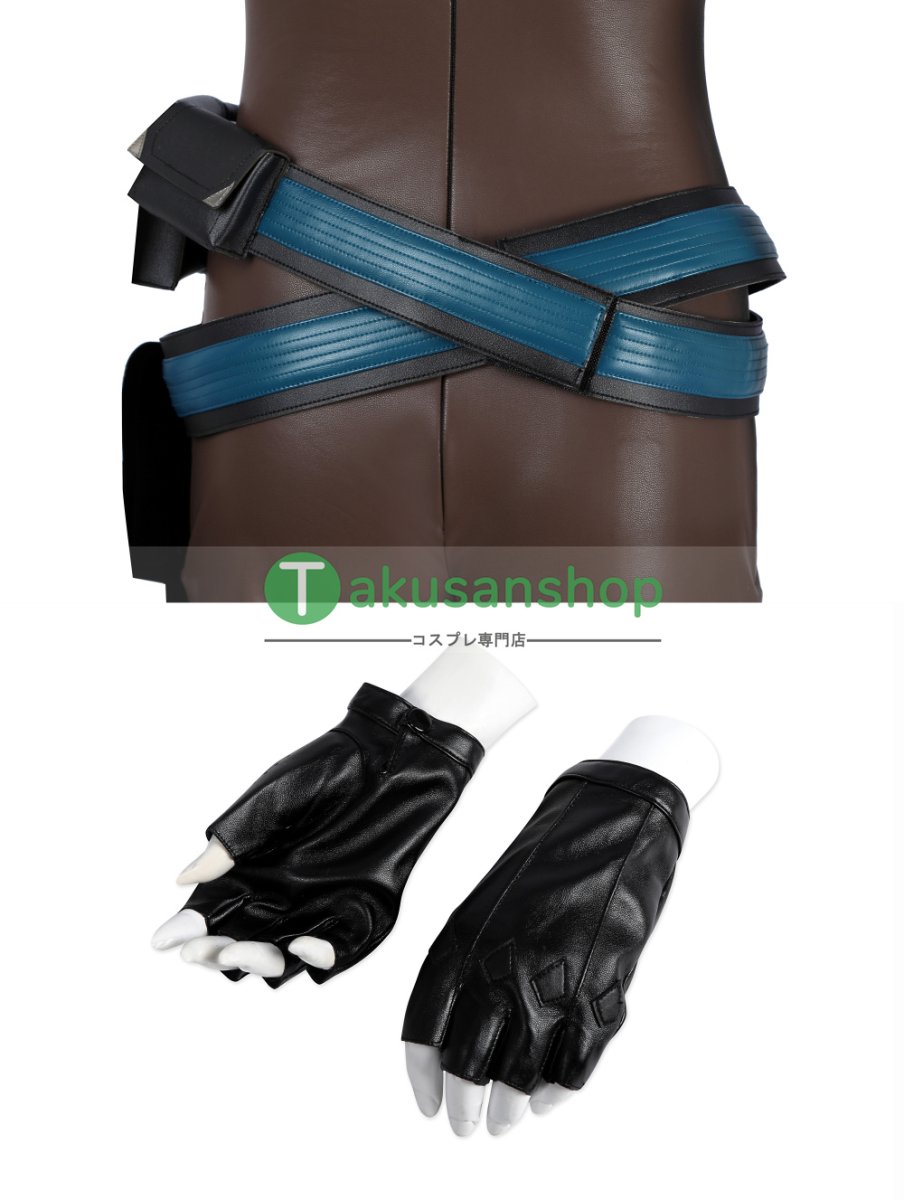 画像17: オーバーウォッチ Overwatch フレイヤ  風 コスチューム コスプレ衣装 (17)