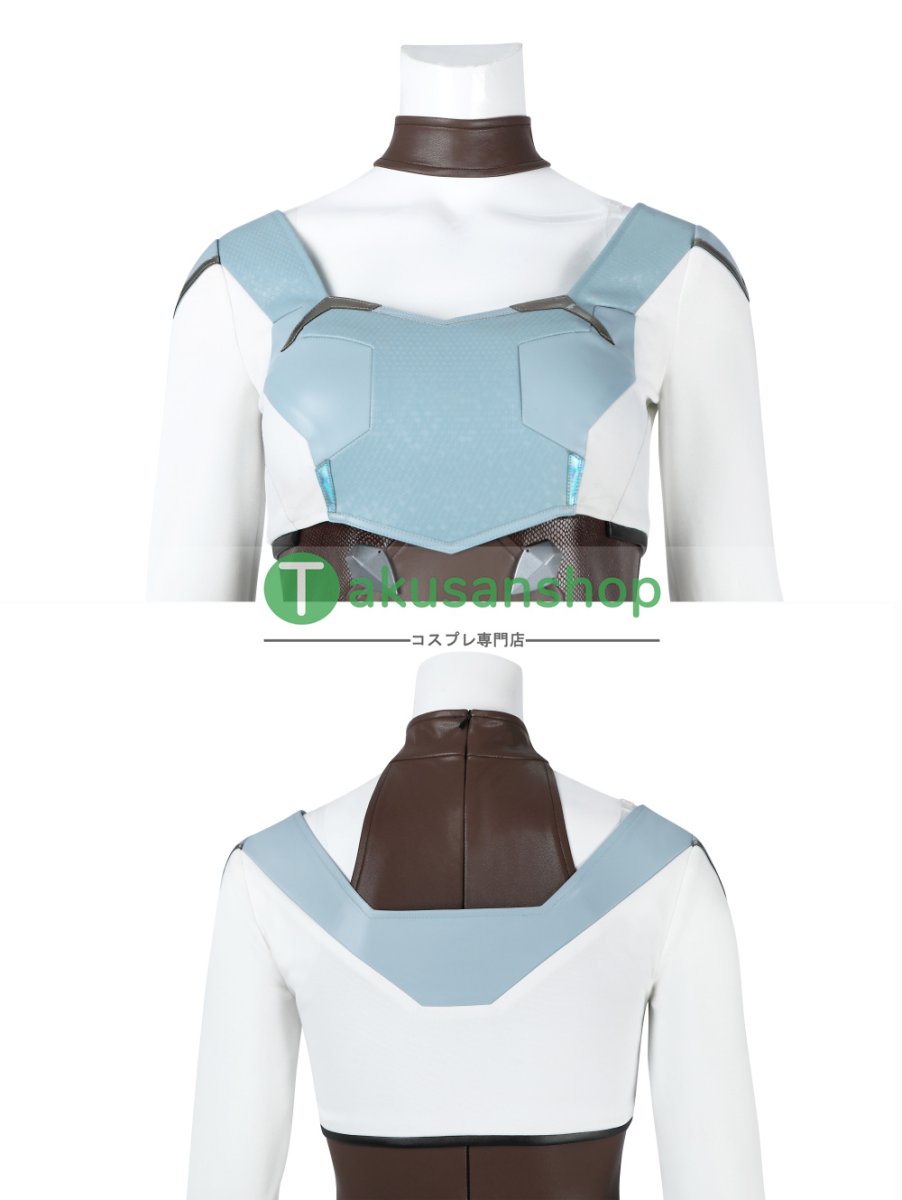 画像18: オーバーウォッチ Overwatch フレイヤ  風 コスチューム コスプレ衣装 (18)