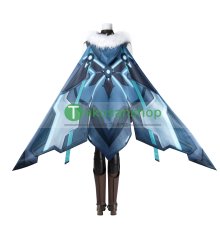 画像2: オーバーウォッチ Overwatch フレイヤ  風 コスチューム コスプレ衣装 (2)