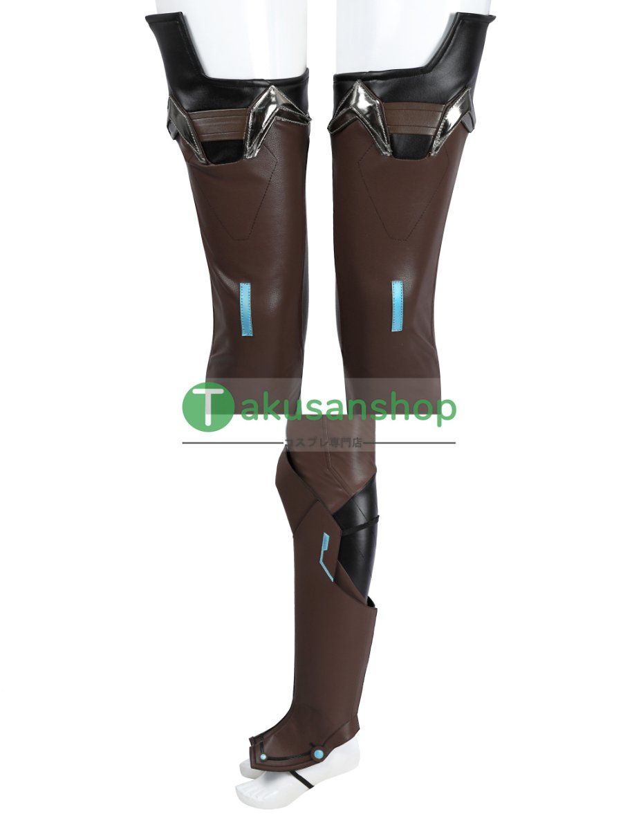 画像22: オーバーウォッチ Overwatch フレイヤ  風 コスチューム コスプレ衣装 (22)