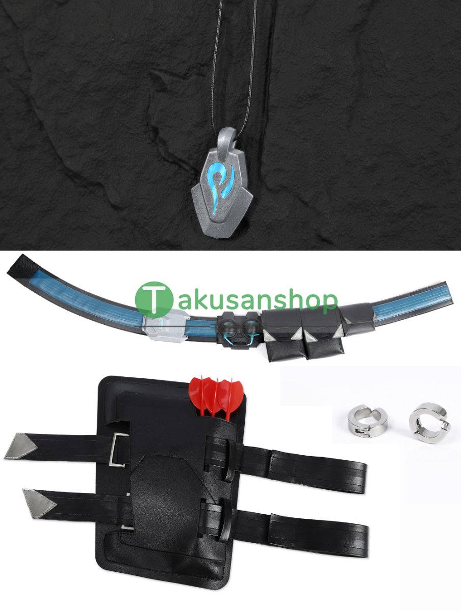 画像24: オーバーウォッチ Overwatch フレイヤ  風 コスチューム コスプレ衣装 (24)