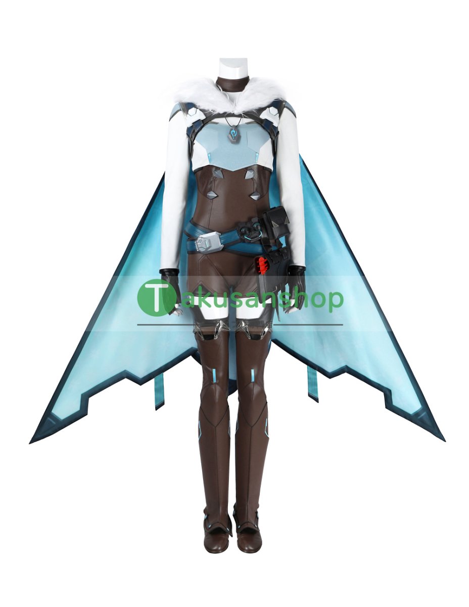 画像3: オーバーウォッチ Overwatch フレイヤ  風 コスチューム コスプレ衣装 (3)