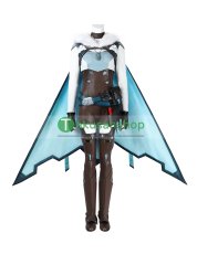 画像3: オーバーウォッチ Overwatch フレイヤ  風 コスチューム コスプレ衣装 (3)