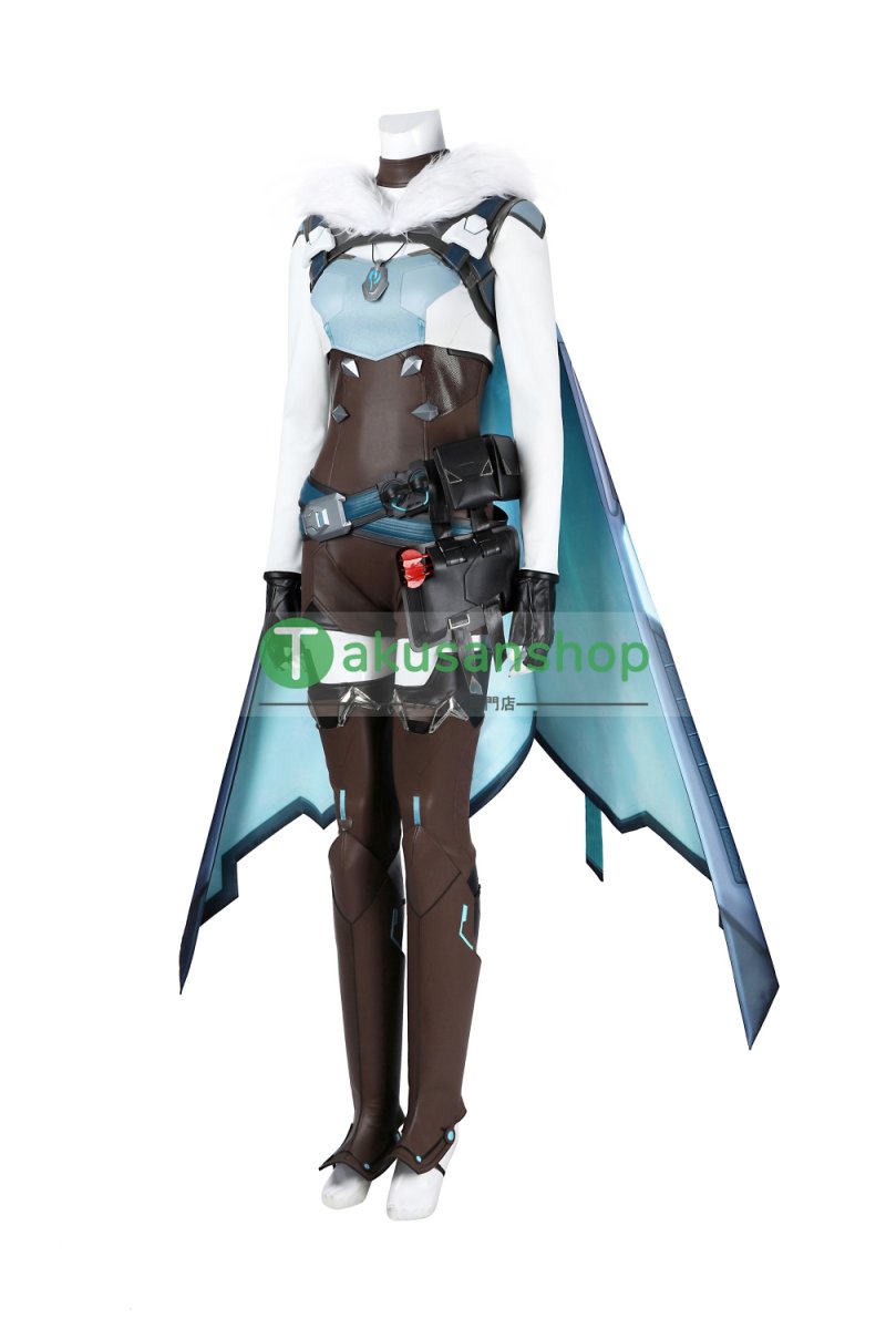 画像4: オーバーウォッチ Overwatch フレイヤ  風 コスチューム コスプレ衣装 (4)