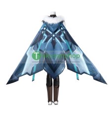 画像6: オーバーウォッチ Overwatch フレイヤ  風 コスチューム コスプレ衣装 (6)