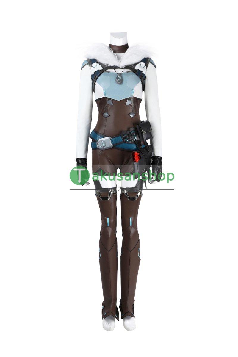画像7: オーバーウォッチ Overwatch フレイヤ  風 コスチューム コスプレ衣装 (7)
