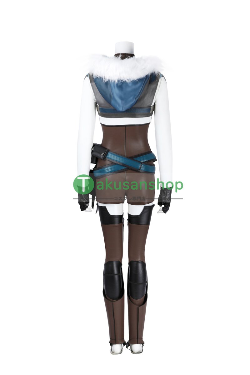 画像8: オーバーウォッチ Overwatch フレイヤ  風 コスチューム コスプレ衣装 (8)