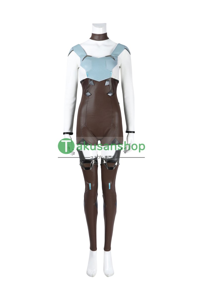 画像9: オーバーウォッチ Overwatch フレイヤ  風 コスチューム コスプレ衣装 (9)