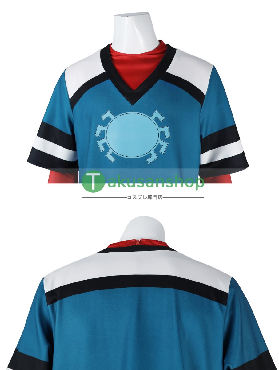 画像13: スパイダーマン フレンドリー・ネイバーフッド  ピーター・パーカー 風  コスチューム コスプレ衣装 (13)