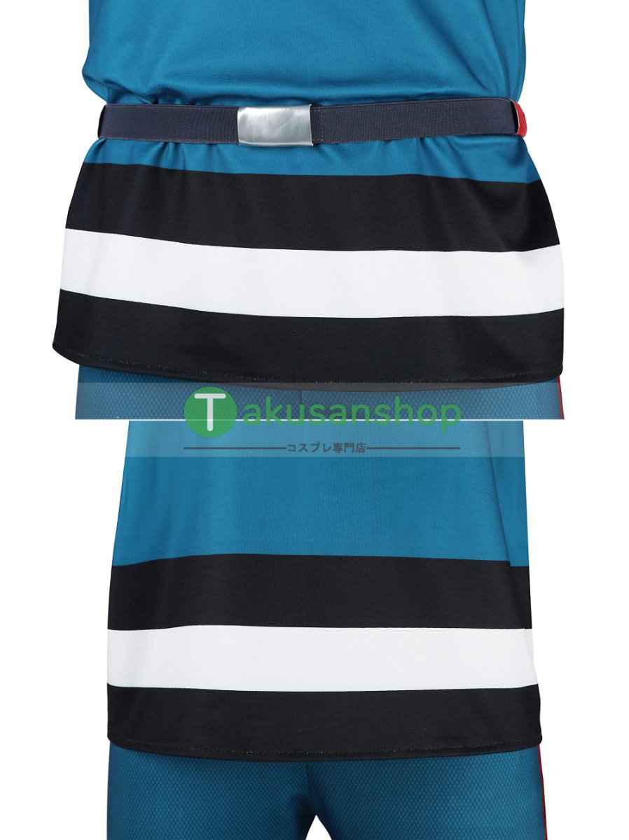 画像17: スパイダーマン フレンドリー・ネイバーフッド  ピーター・パーカー 風  コスチューム コスプレ衣装 (17)