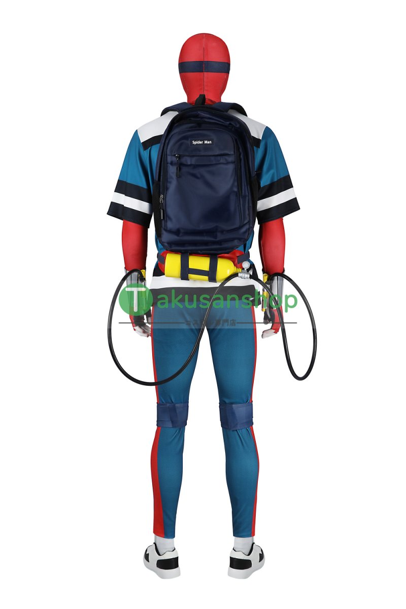 画像2: スパイダーマン フレンドリー・ネイバーフッド  ピーター・パーカー 風  コスチューム コスプレ衣装 (2)