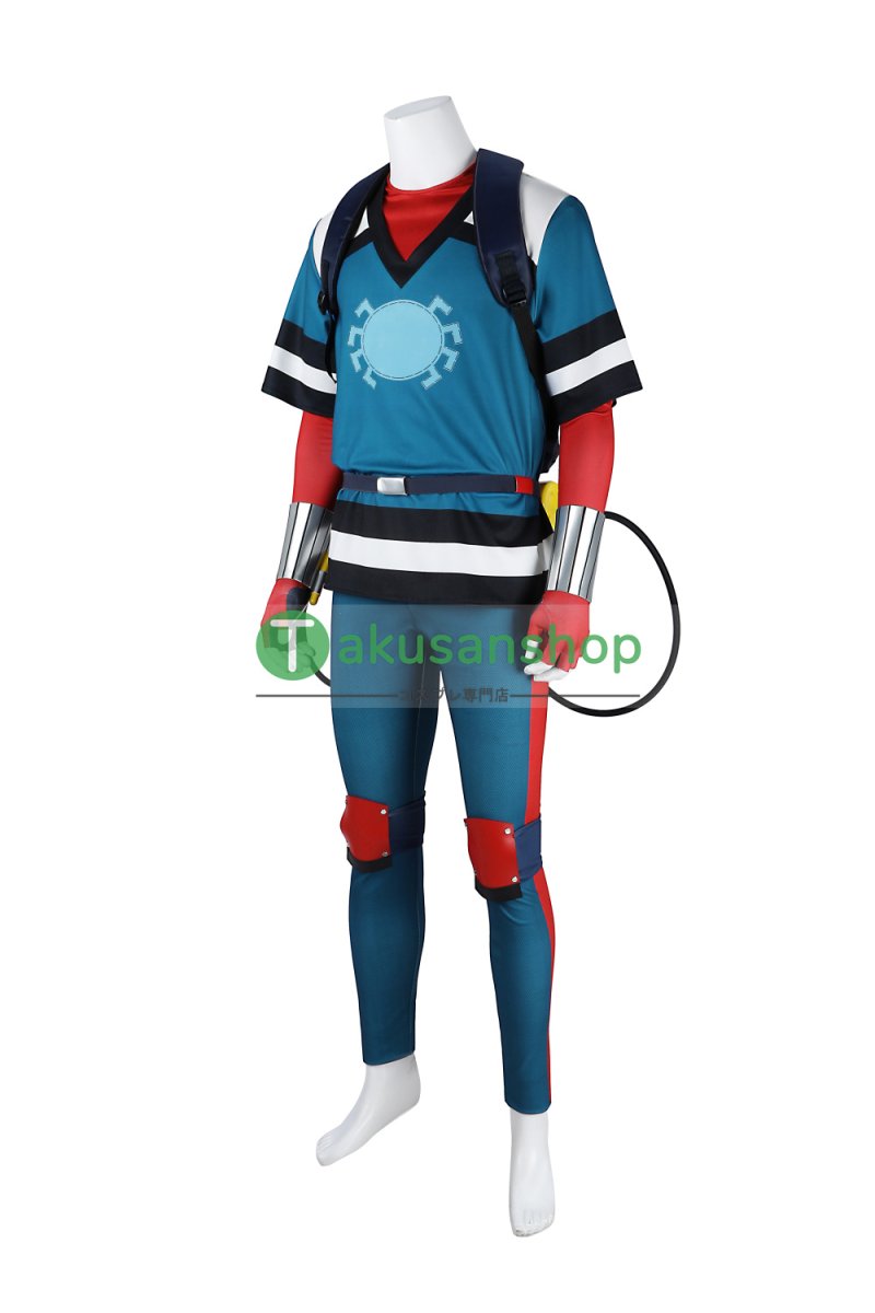 画像4: スパイダーマン フレンドリー・ネイバーフッド  ピーター・パーカー 風  コスチューム コスプレ衣装 (4)