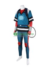 画像4: スパイダーマン フレンドリー・ネイバーフッド  ピーター・パーカー 風  コスチューム コスプレ衣装 (4)