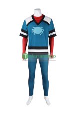 画像7: スパイダーマン フレンドリー・ネイバーフッド  ピーター・パーカー 風  コスチューム コスプレ衣装 (7)