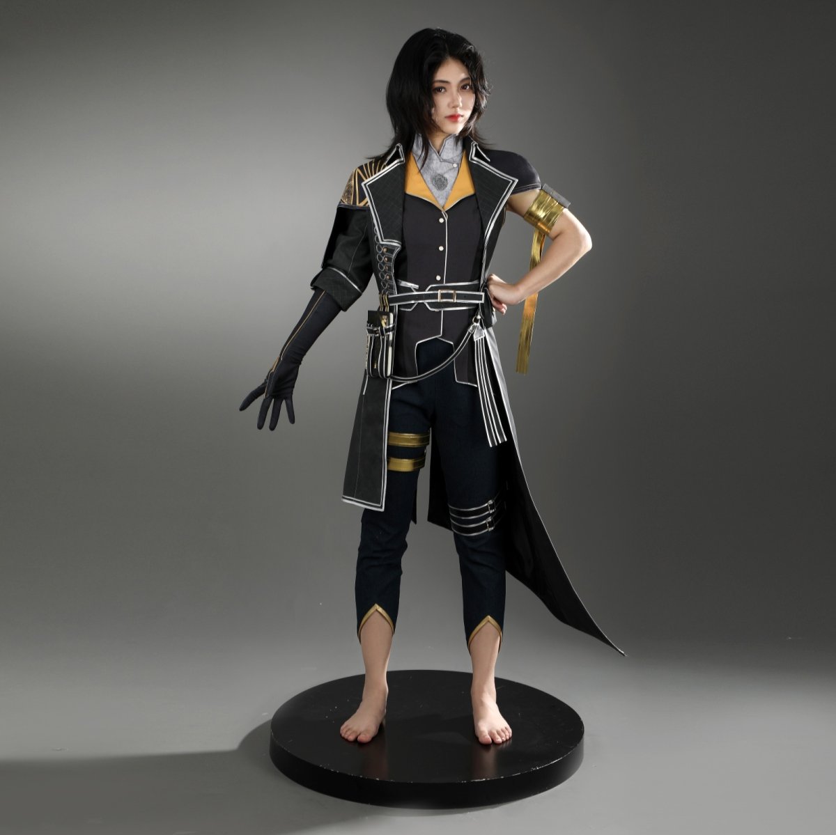 画像1: クレールオブスキュール:エクスペディション33 Clair Obscur: Expedition 33  ルネ  Lune  風 コスチューム コスプレ衣装  オーダーメイド (1)