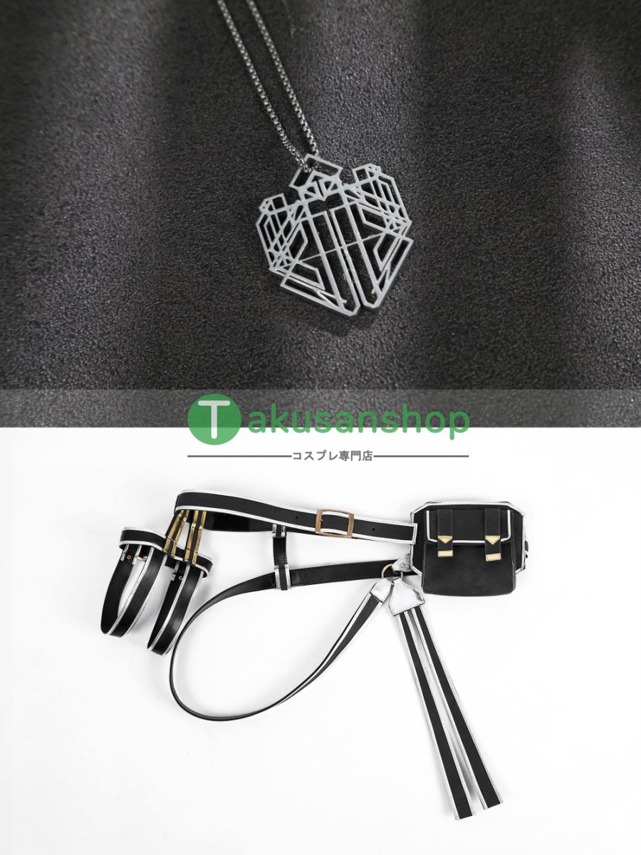 画像15: クレールオブスキュール:エクスペディション33 Clair Obscur: Expedition 33  ルネ  Lune  風 コスチューム コスプレ衣装  オーダーメイド (15)