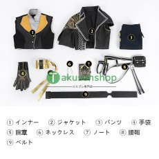 画像19: クレールオブスキュール:エクスペディション33 Clair Obscur: Expedition 33  ルネ  Lune  風 コスチューム コスプレ衣装  オーダーメイド (19)