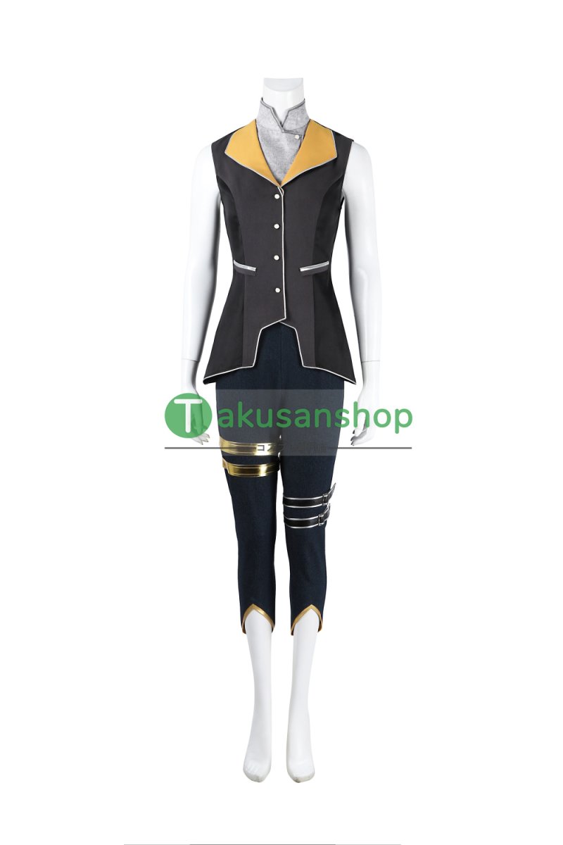 画像6: クレールオブスキュール:エクスペディション33 Clair Obscur: Expedition 33  ルネ  Lune  風 コスチューム コスプレ衣装  オーダーメイド (6)