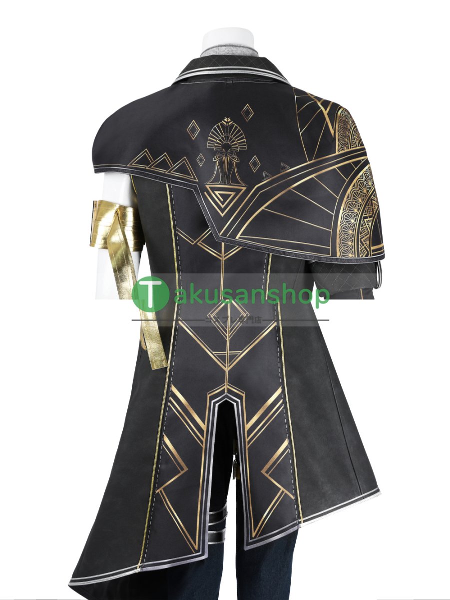 画像9: クレールオブスキュール:エクスペディション33 Clair Obscur: Expedition 33  ルネ  Lune  風 コスチューム コスプレ衣装  オーダーメイド (9)