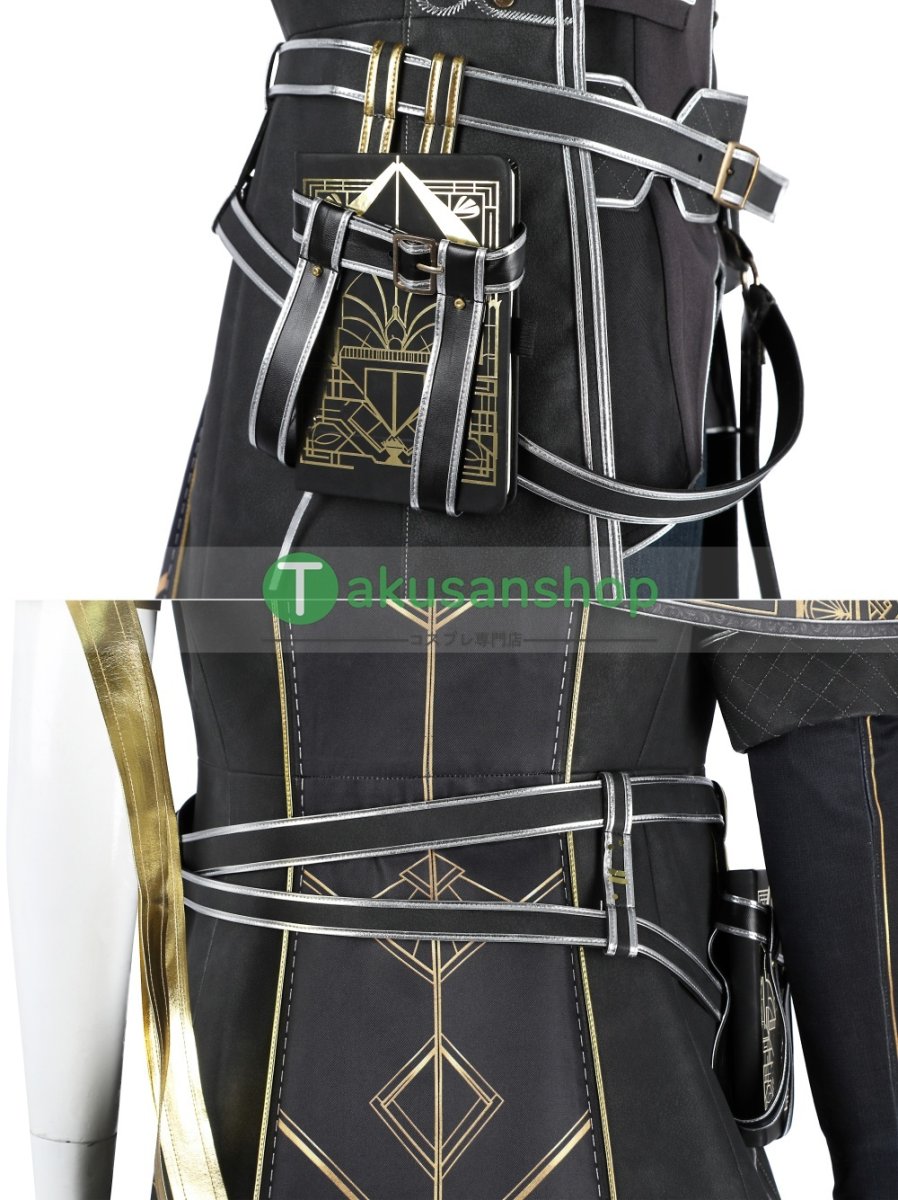 画像10: クレールオブスキュール:エクスペディション33 Clair Obscur: Expedition 33  ルネ  Lune  風 コスチューム コスプレ衣装  オーダーメイド (10)