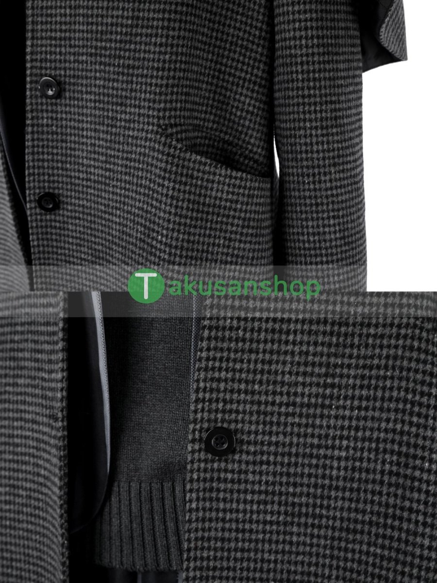 画像19: アダムス・ファミリー  ドラマ  ウェンズデー  Wednesday ネヴァーモア学園制服   風 コスチューム コスプレ衣装 (19)