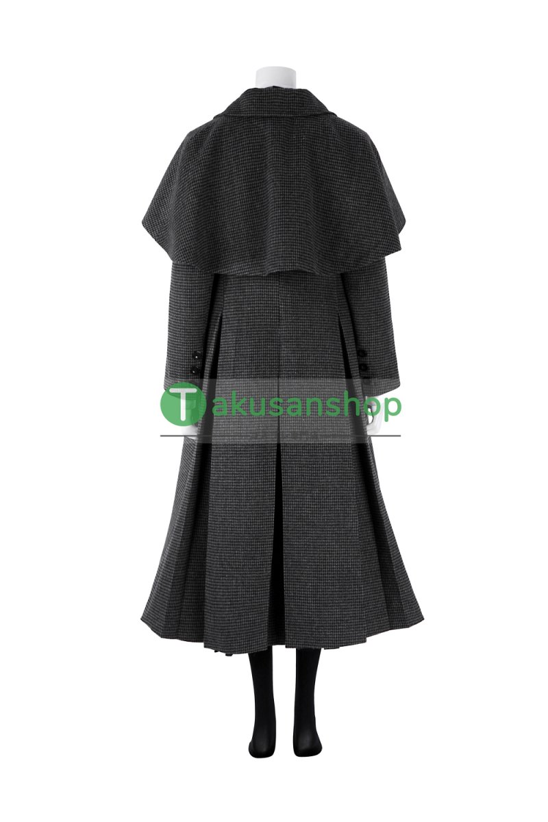 画像5: アダムス・ファミリー  ドラマ  ウェンズデー  Wednesday ネヴァーモア学園制服   風 コスチューム コスプレ衣装 (5)