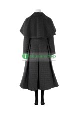 画像5: アダムス・ファミリー  ドラマ  ウェンズデー  Wednesday ネヴァーモア学園制服   風 コスチューム コスプレ衣装 (5)
