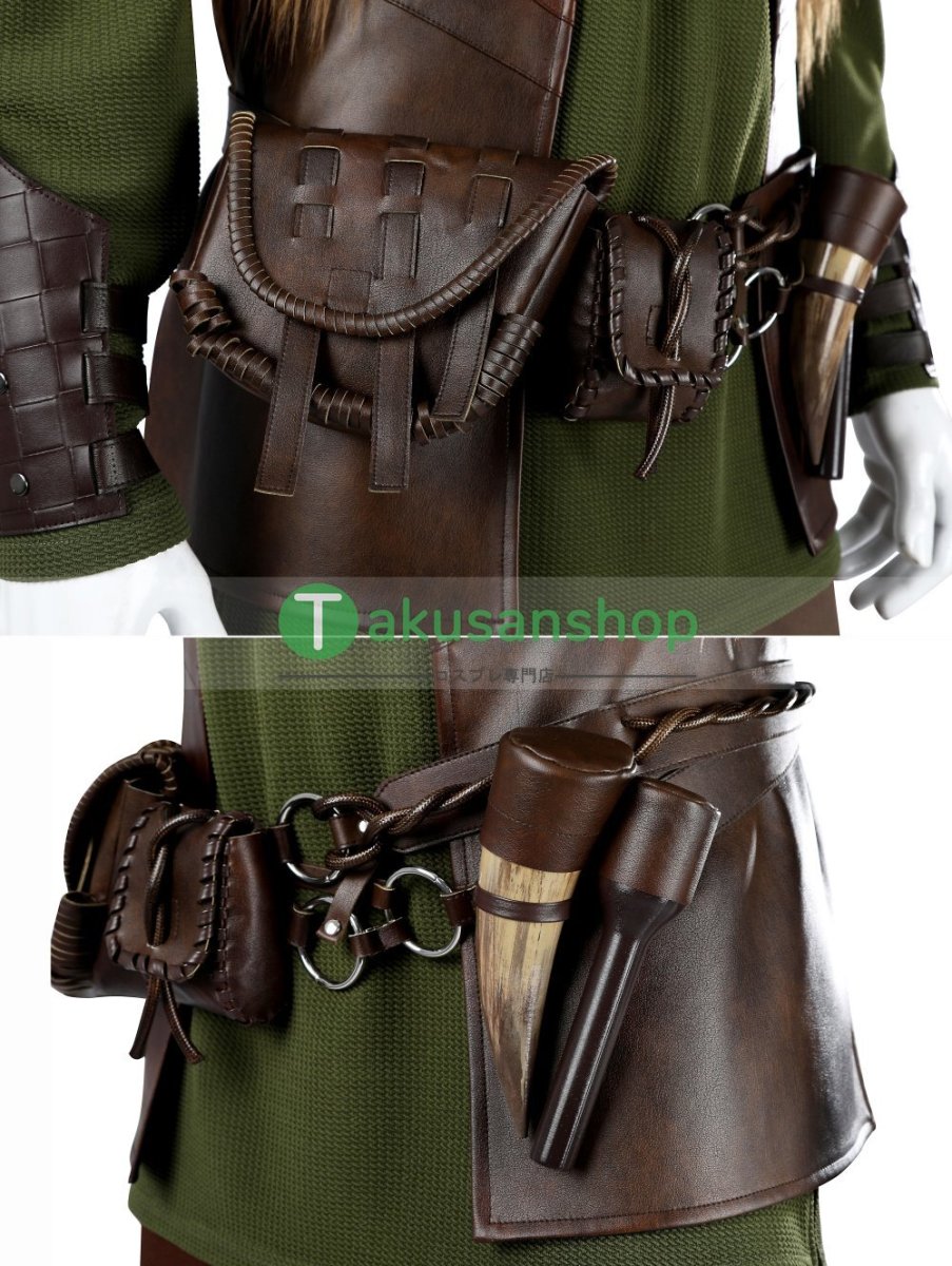 画像10: ヒックとドラゴン 2025映画  ヒック 風 コスチューム コスプレ衣装  オーダーメイド (10)