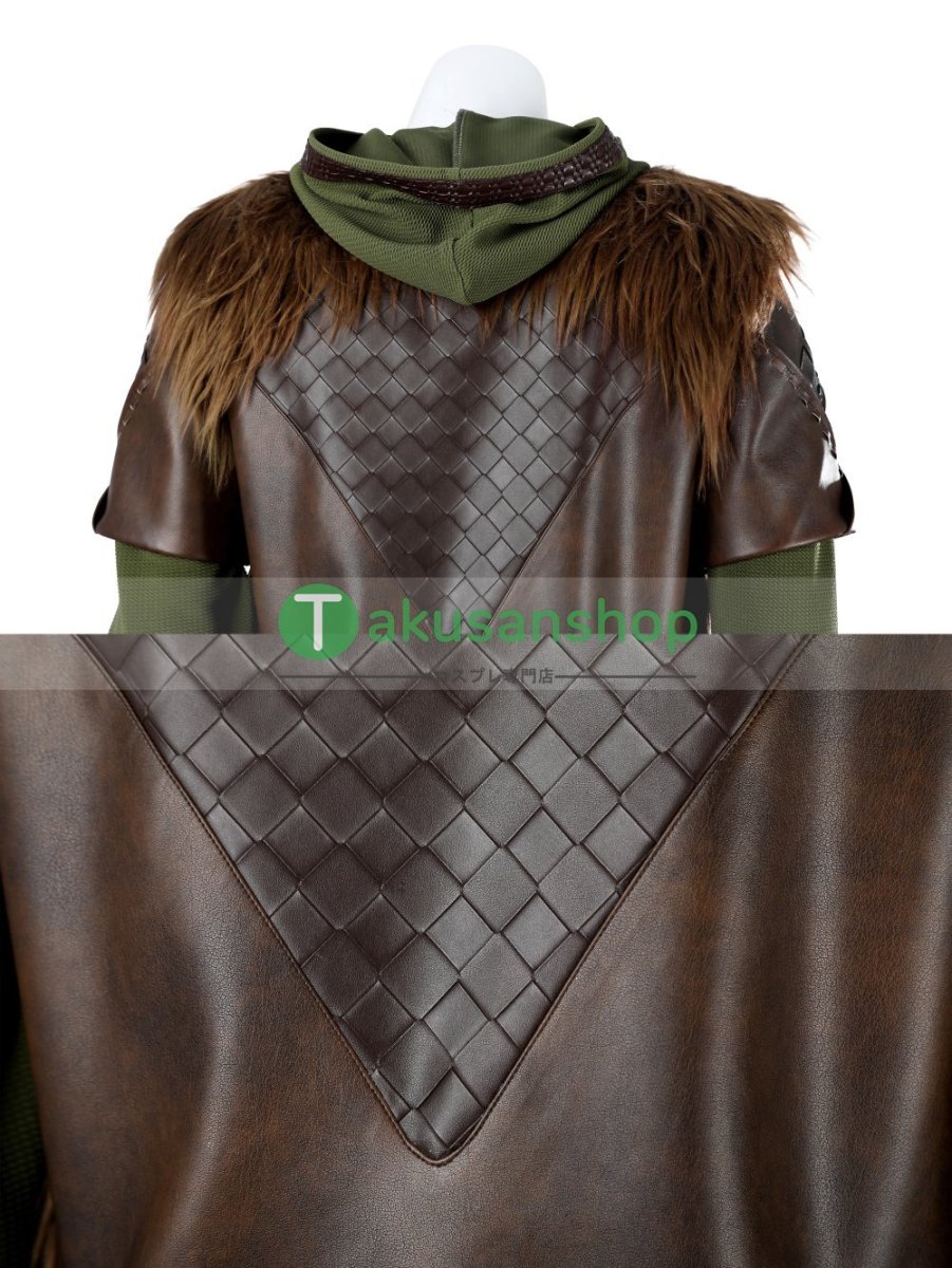 画像11: ヒックとドラゴン 2025映画  ヒック 風 コスチューム コスプレ衣装  オーダーメイド (11)