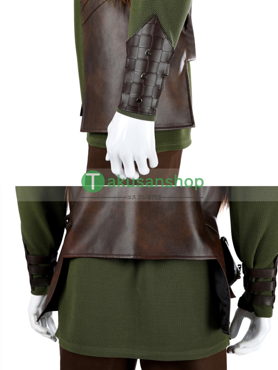 画像12: ヒックとドラゴン 2025映画  ヒック 風 コスチューム コスプレ衣装  オーダーメイド (12)